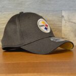Cappellino NewEra 39THIRTY Shadowtech Pittsburgh Steelers