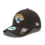 Cappellino Jacksonville Jaguars nero logo football americano NFL New Era